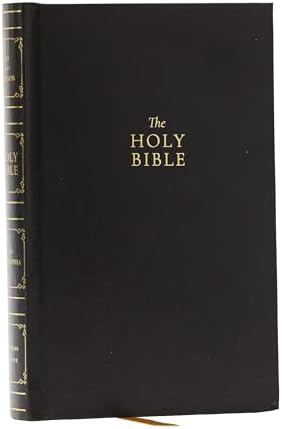 KJV Holy Bible with Apocrypha and 73,000 Center-Column Cross